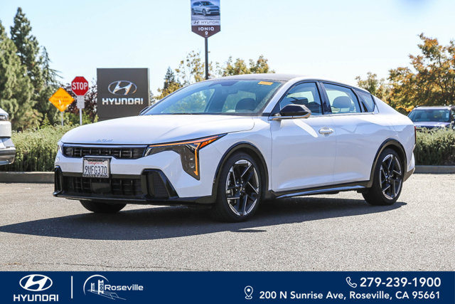 Used 2025 Kia K4 GT-Line w/ GT-Line Sunroof Package