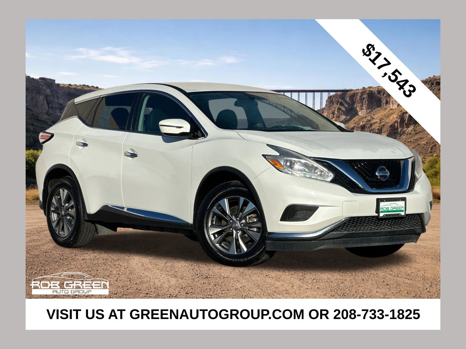 Used 2017 Nissan Murano S image 1