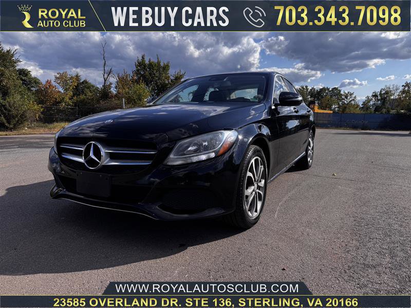 Used 2017 Mercedes-Benz C 300 4MATIC Sedan w/ Premium 1 Package image 1