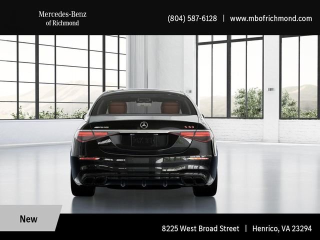 New 2026 Mercedes-Benz S 63 AMG S image 25