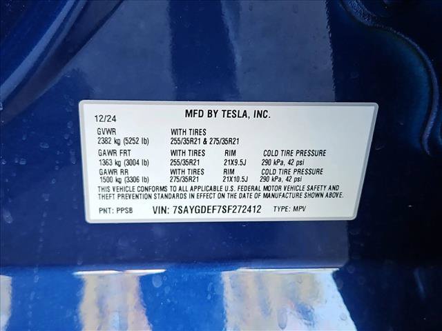 Used 2025 Tesla Model Y Performance AWD/4WD image 24