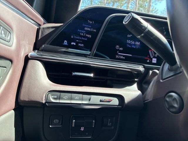 Used 2023 Cadillac Escalade V w/ Heavy-Duty Trailer Package image 30