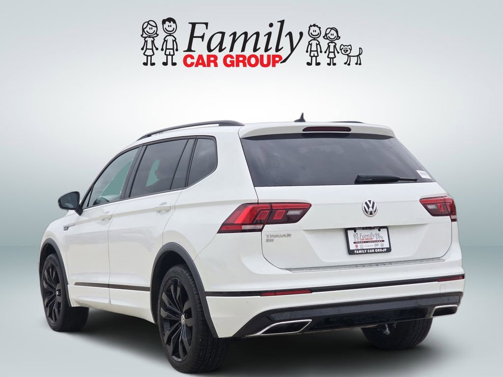 Used 2021 Volkswagen Tiguan SE R-Line FWD image 3