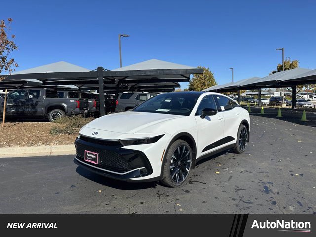 New 2026 Toyota Crown Platinum