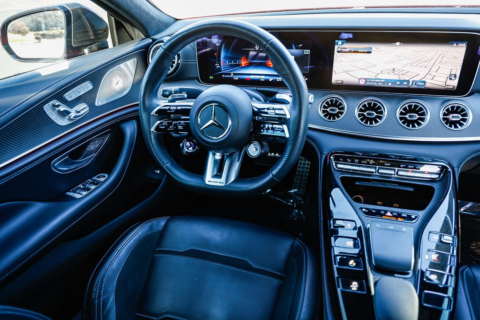 Certified 2024 Mercedes-Benz AMG GT 63 image 14