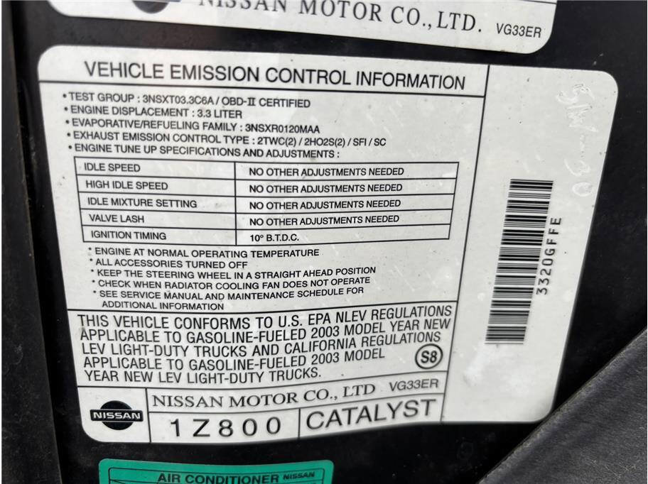 Used 2003 Nissan Frontier SVE image 19