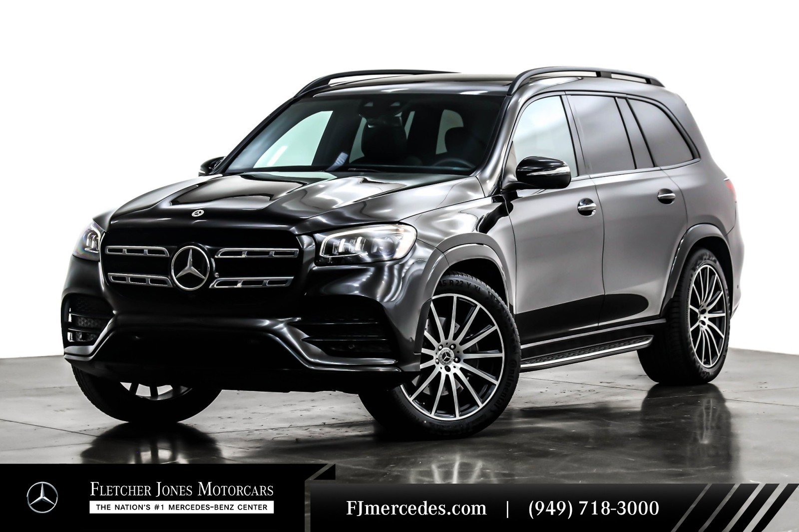 Used 2022 Mercedes-Benz GLS 450 4MATIC