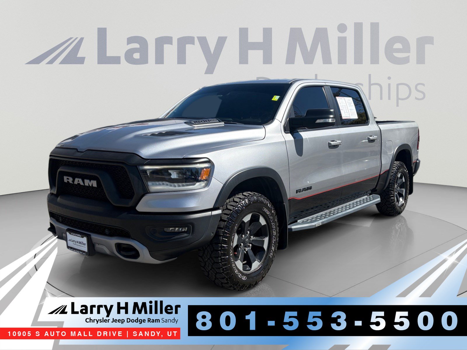 Used 2019 RAM 1500 Rebel w/ Rebel Level 2 Equipment Group
