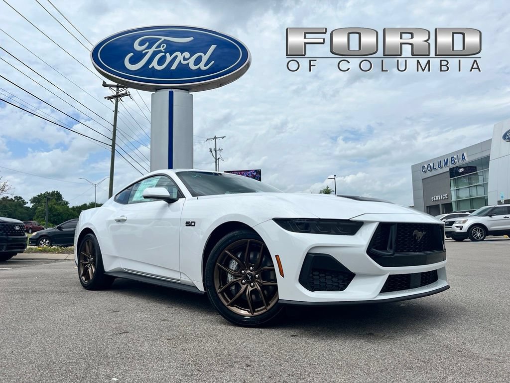 New 2026 Ford Mustang GT w/ Bronze Appearance Package