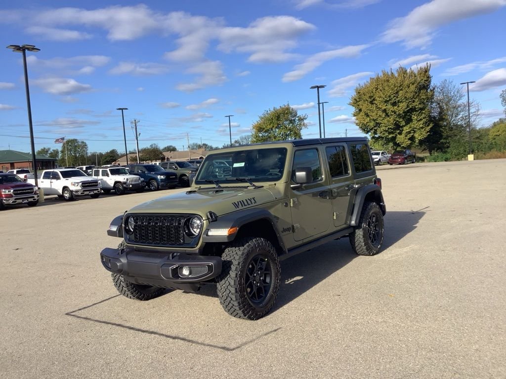 New 2026 Jeep Wrangler Willys image 3