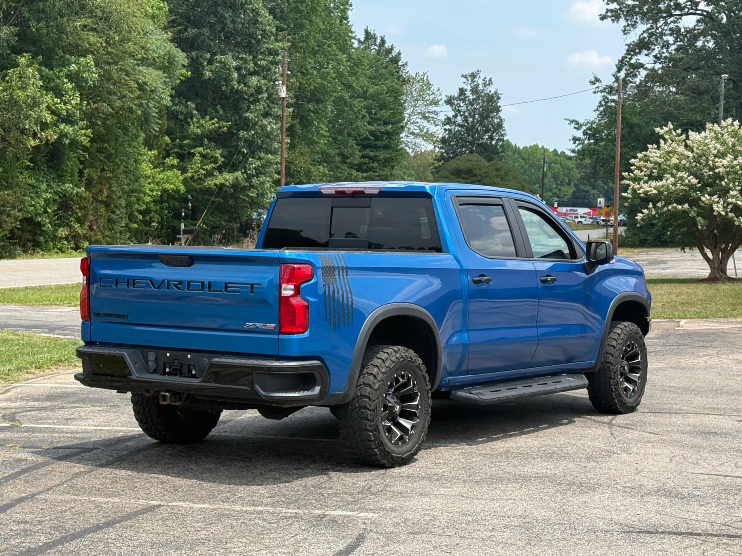Used 2022 Chevrolet Silverado 1500 ZR2 AWD/4WD image 3