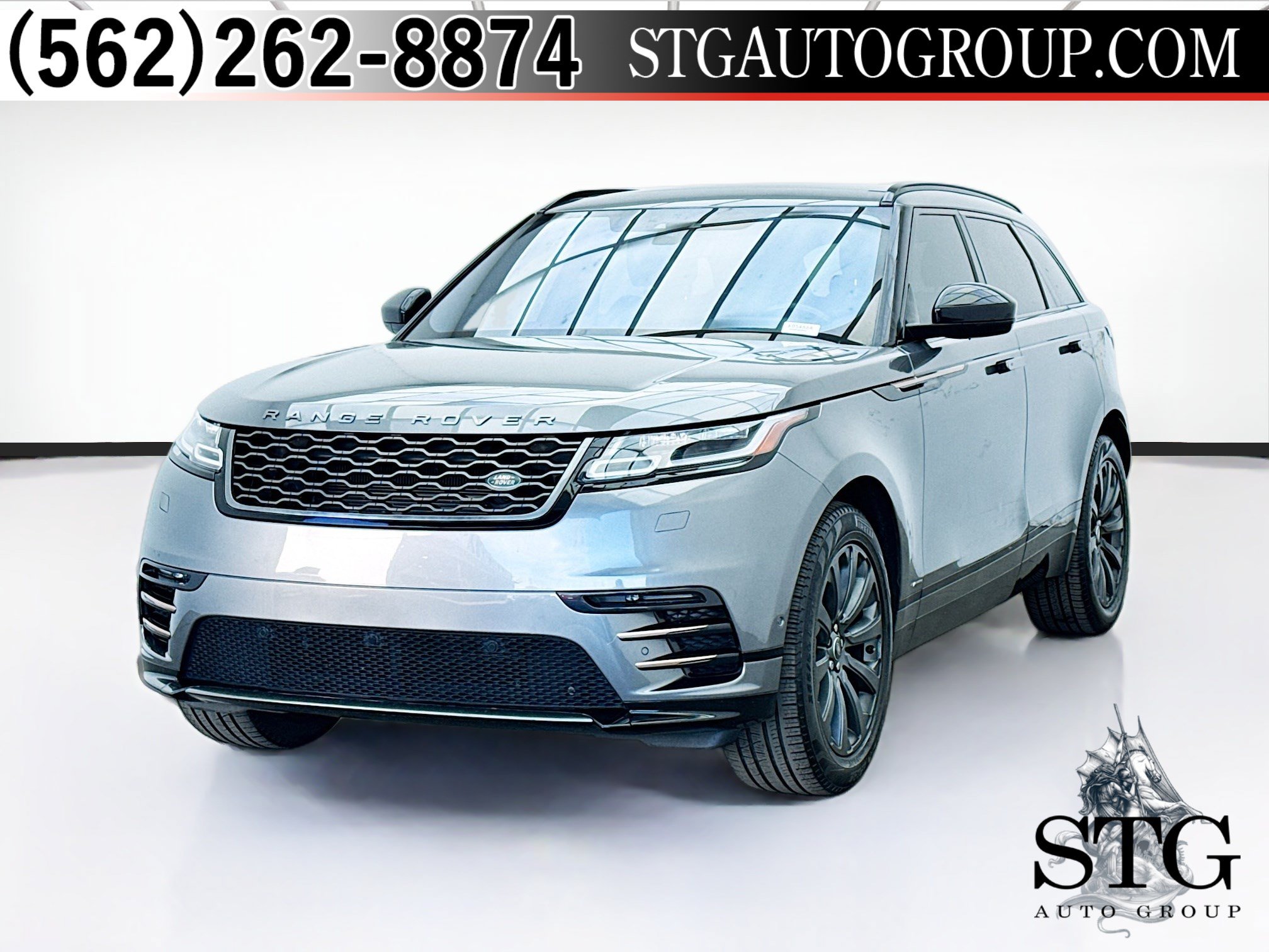 Used 2018 Land Rover Range Rover Velar R-Dynamic SE AWD/4WD image 1