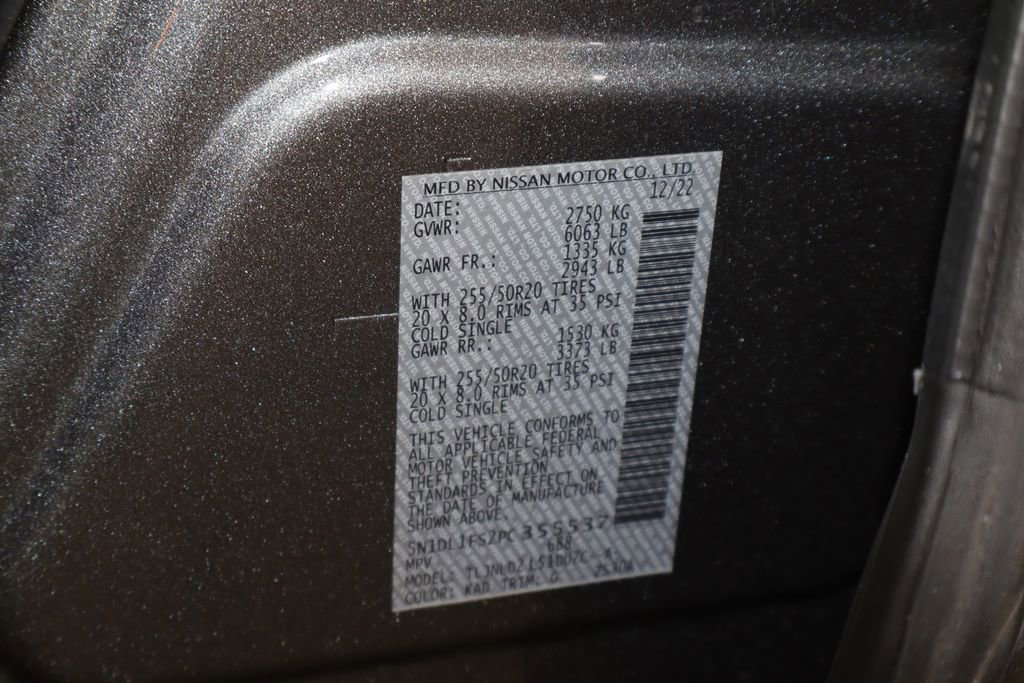 Used 2023 INFINITI QX60 Luxe image 42