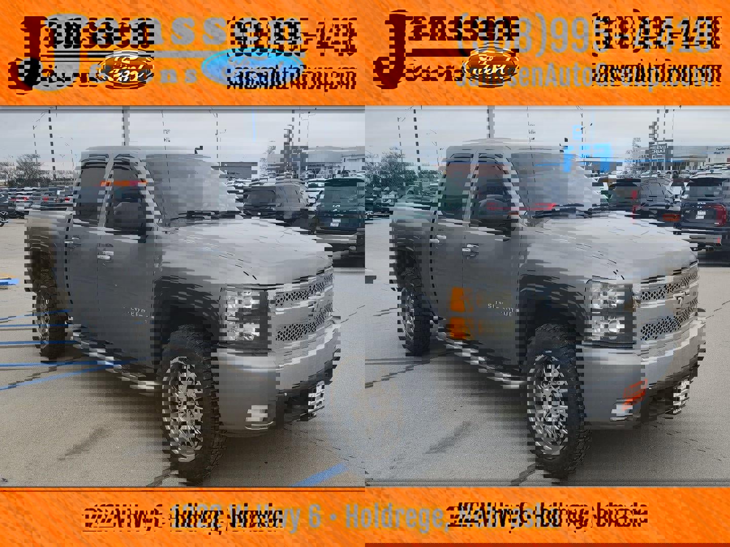 Used 2007 Chevrolet Silverado 1500 LT w/ 2LT Audio Package image 4