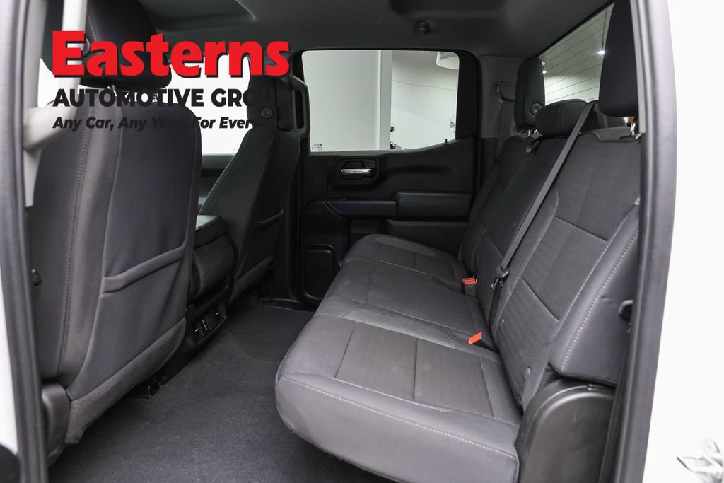 Used 2024 Chevrolet Silverado 1500 Custom w/ LPO, Dark Essentials Package AWD/4WD image 21