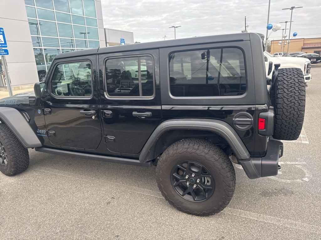 Used 2025 Jeep Wrangler Unlimited Sport S 4xe image 13