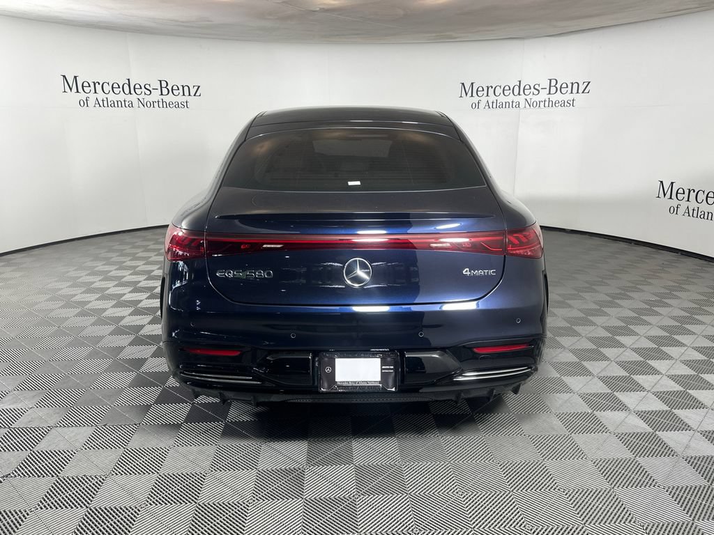 Certified 2023 Mercedes-Benz EQS 580 4MATIC Sedan image 6