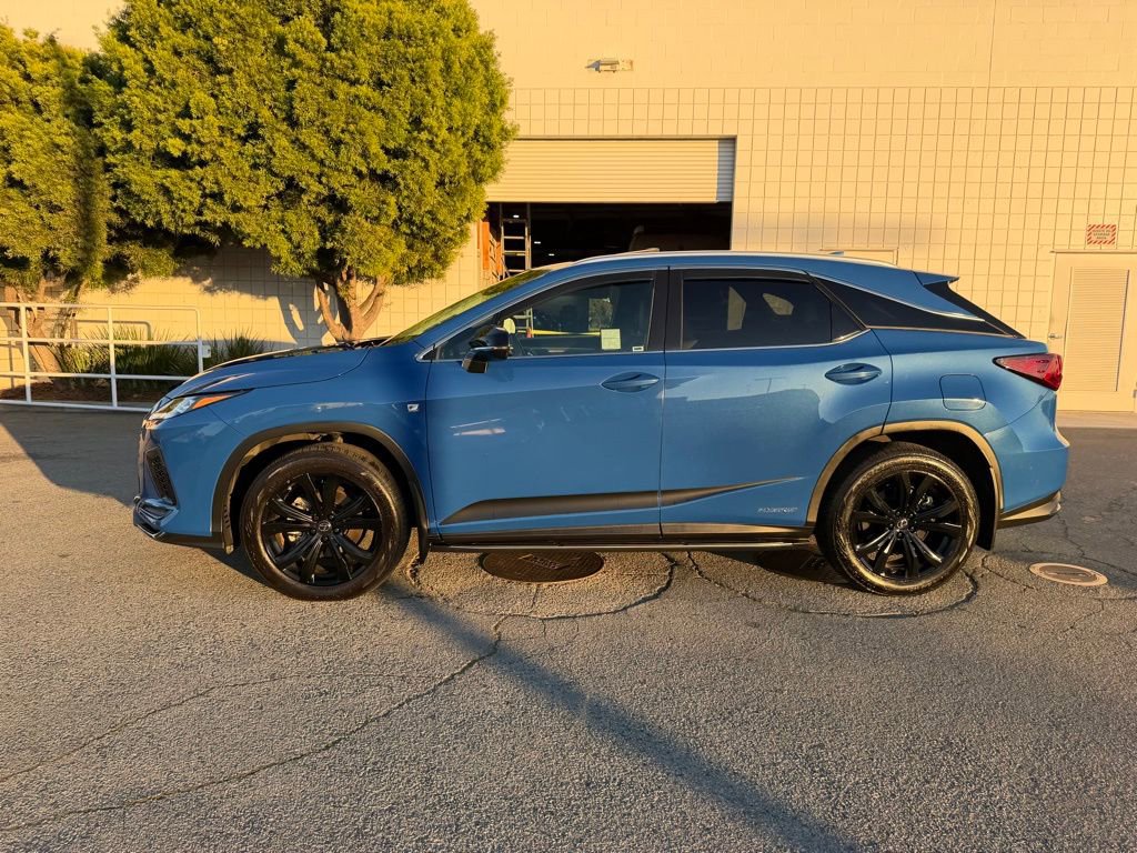 Used 2021 Lexus RX 450h F Sport image 3