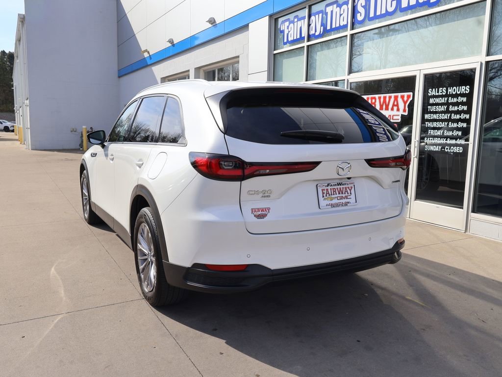 Used 2025 MAZDA CX-90 3.3 Turbo w/ Preferred Package image 8