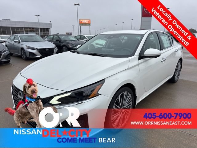 New 2025 Nissan Altima 2.5 SL FWD 360° Tour
