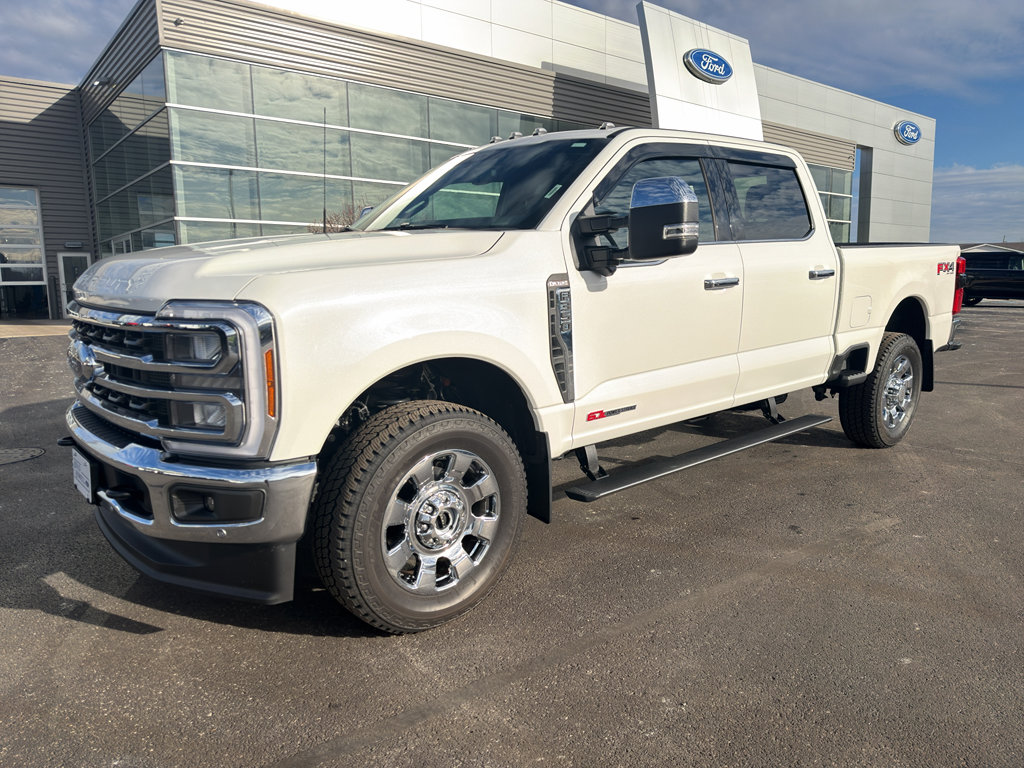 Used 2026 Ford F350 King Ranch w/ Chrome Package AWD/4WD image 2