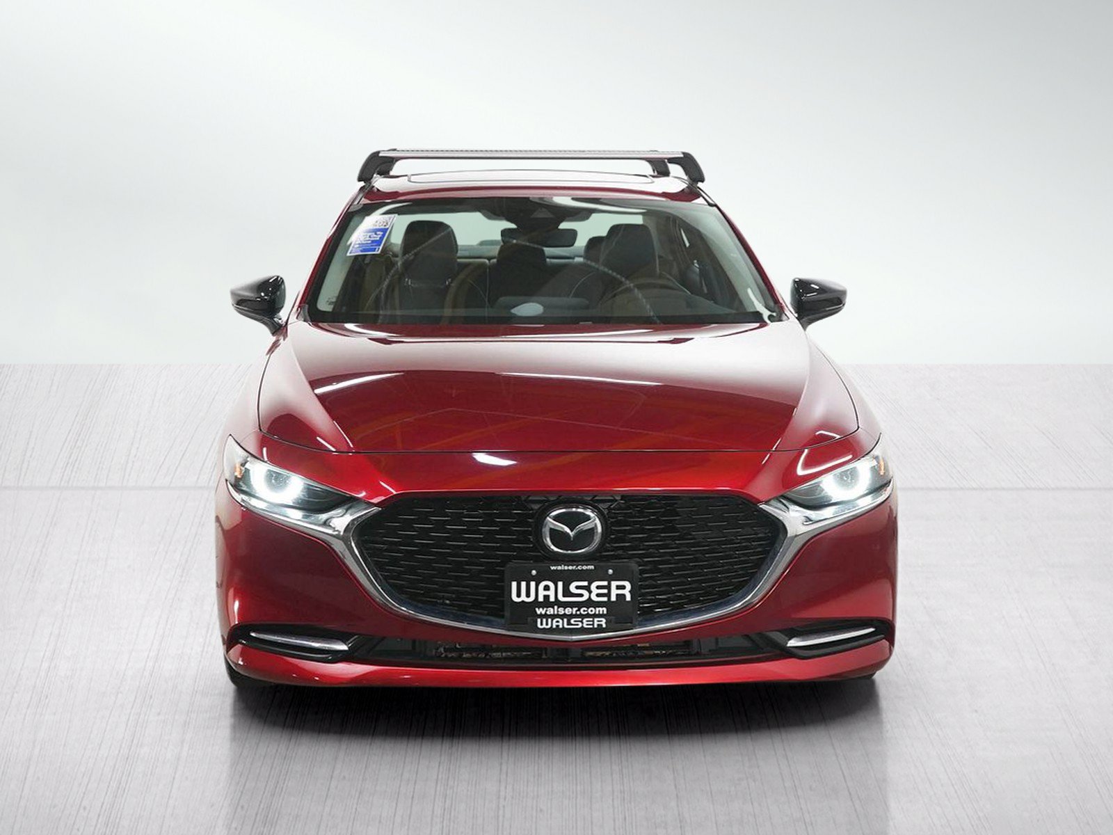 Used 2021 MAZDA MAZDA3 AWD 2.5 Turbo Sedan image 8