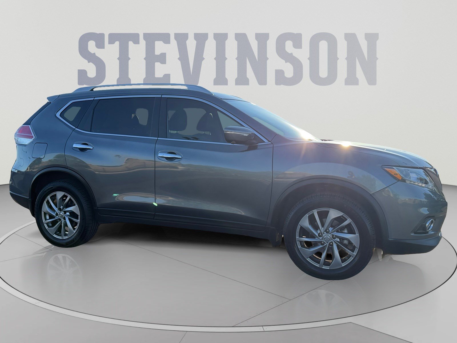 Used 2015 Nissan Rogue SL w/ SL Premium Package AWD/4WD image 6