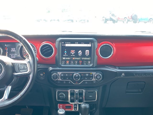 Used 2021 Jeep Wrangler Unlimited Rubicon w/ Uconnect 4C Nav & Sound Group AWD/4WD image 22