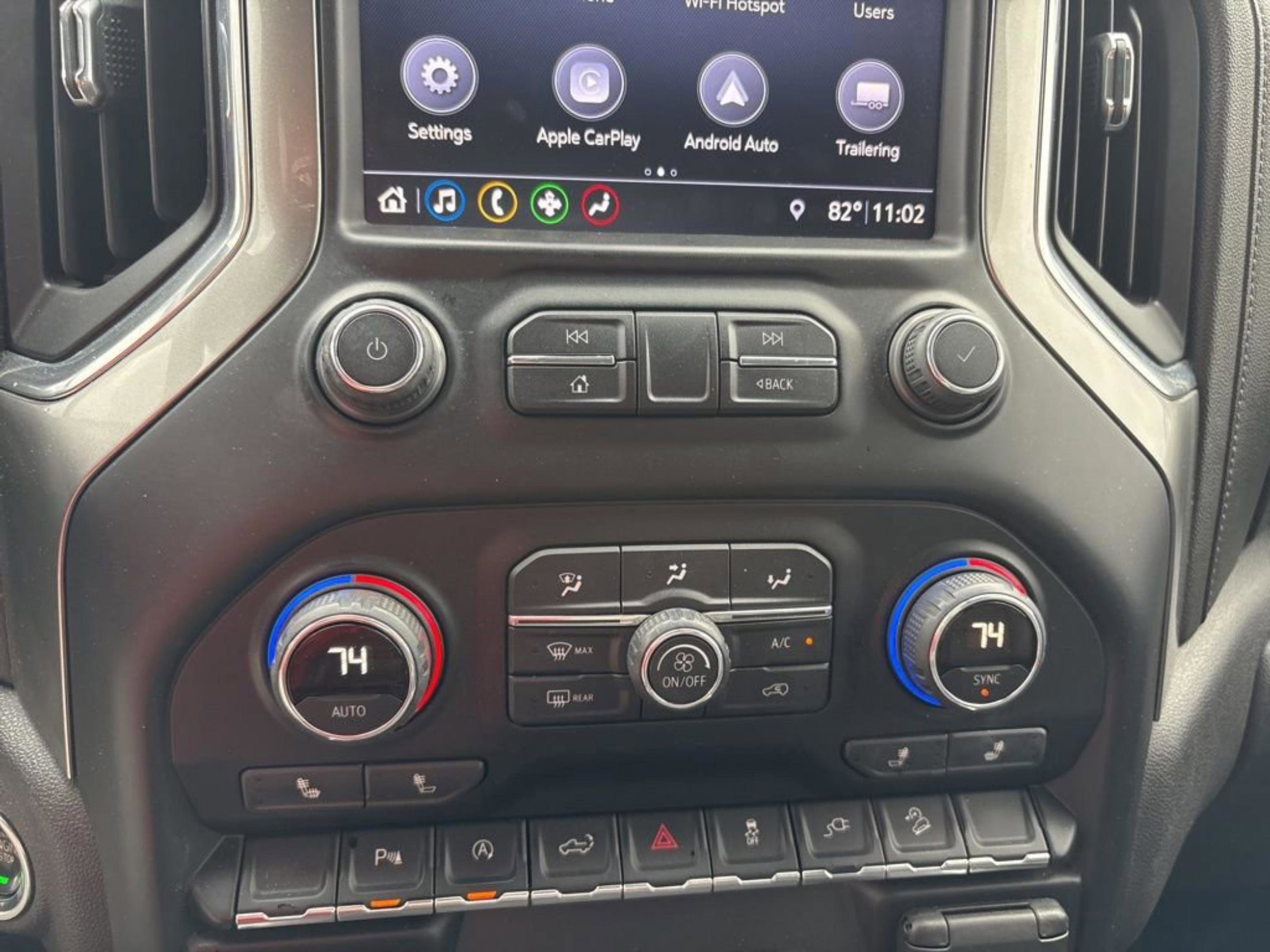Used 2019 Chevrolet Silverado 1500 LT Trail Boss AWD/4WD image 17