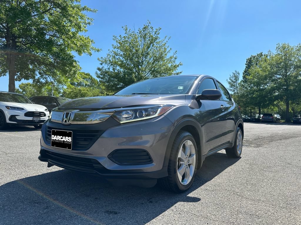 Certified 2022 Honda HR-V LX image 32