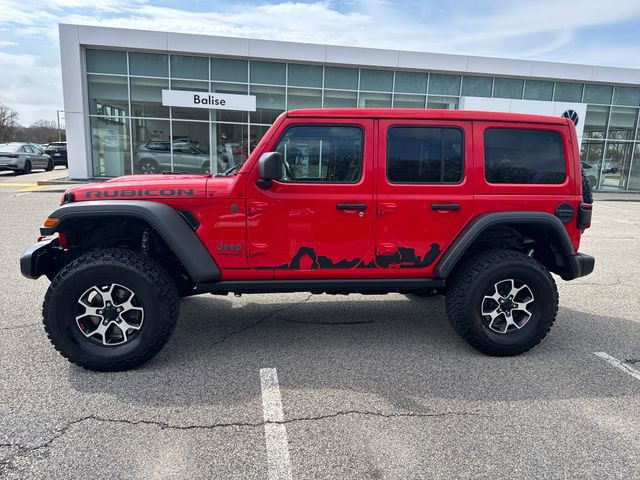 Used 2021 Jeep Wrangler Unlimited Rubicon image 4