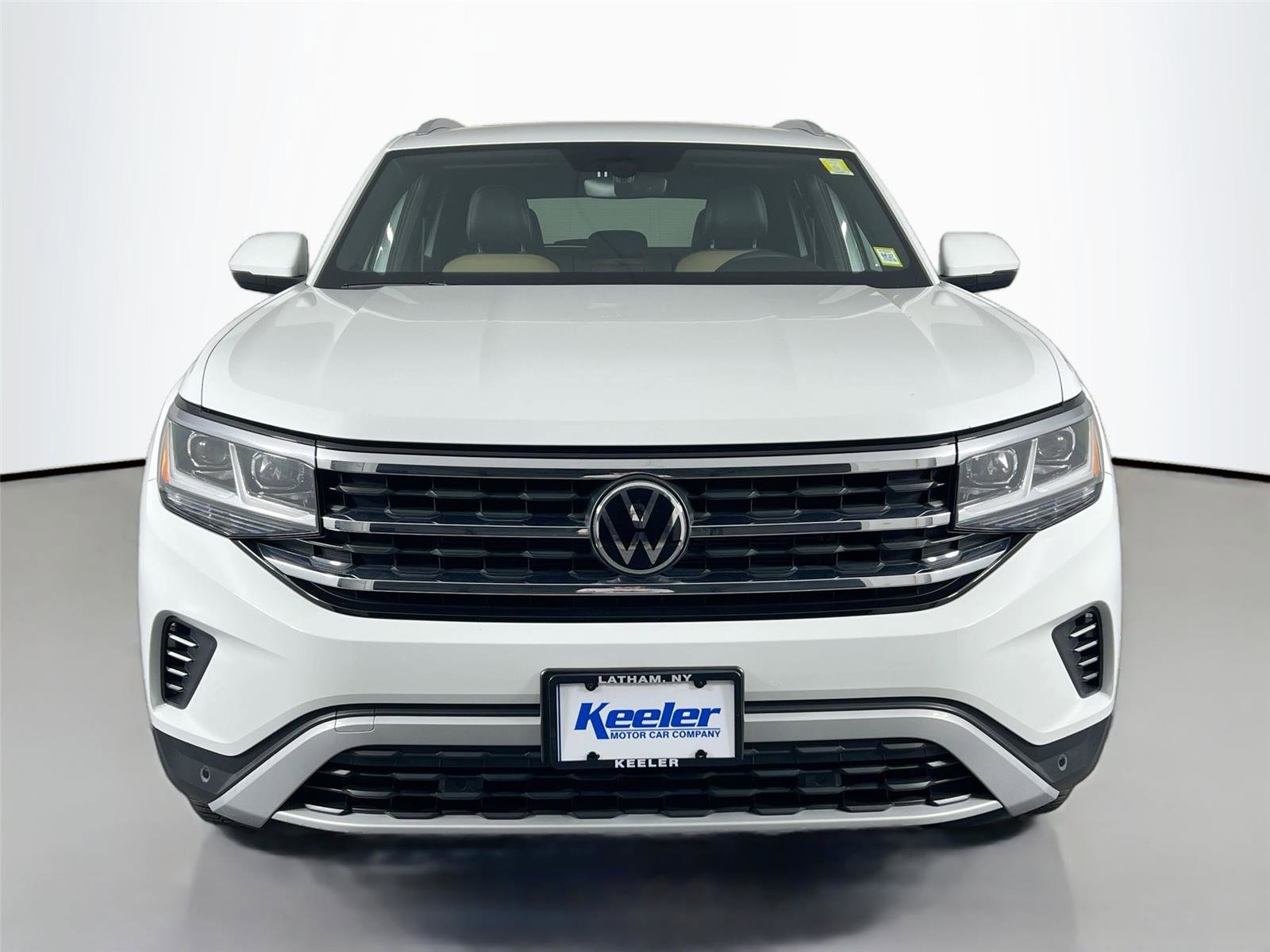 Used 2022 Volkswagen Atlas Cross Sport SE AWD/4WD image 9