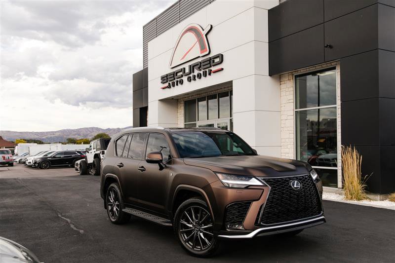 Used 2024 Lexus LX 600 F Sport