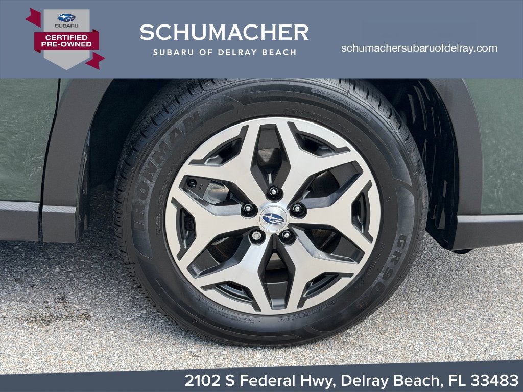 Certified 2024 Subaru Forester Premium AWD/4WD image 9