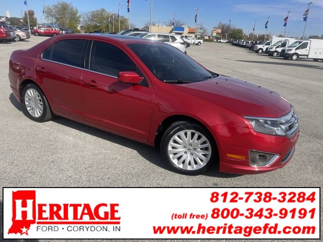 Used 2011 Ford Fusion Hybrid w/ 501A Rapid Spec Order Code