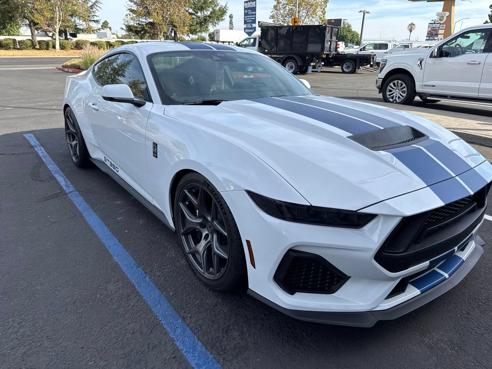Certified 2025 Ford Mustang GT Premium w/ GT Performance Package RWD image 9