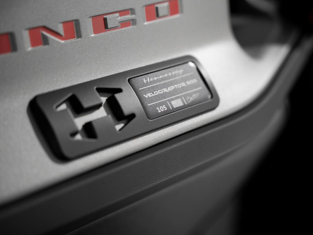 Used 2024 Ford Bronco Raptor w/ Interior Carbon Fiber Pack 6 image 25