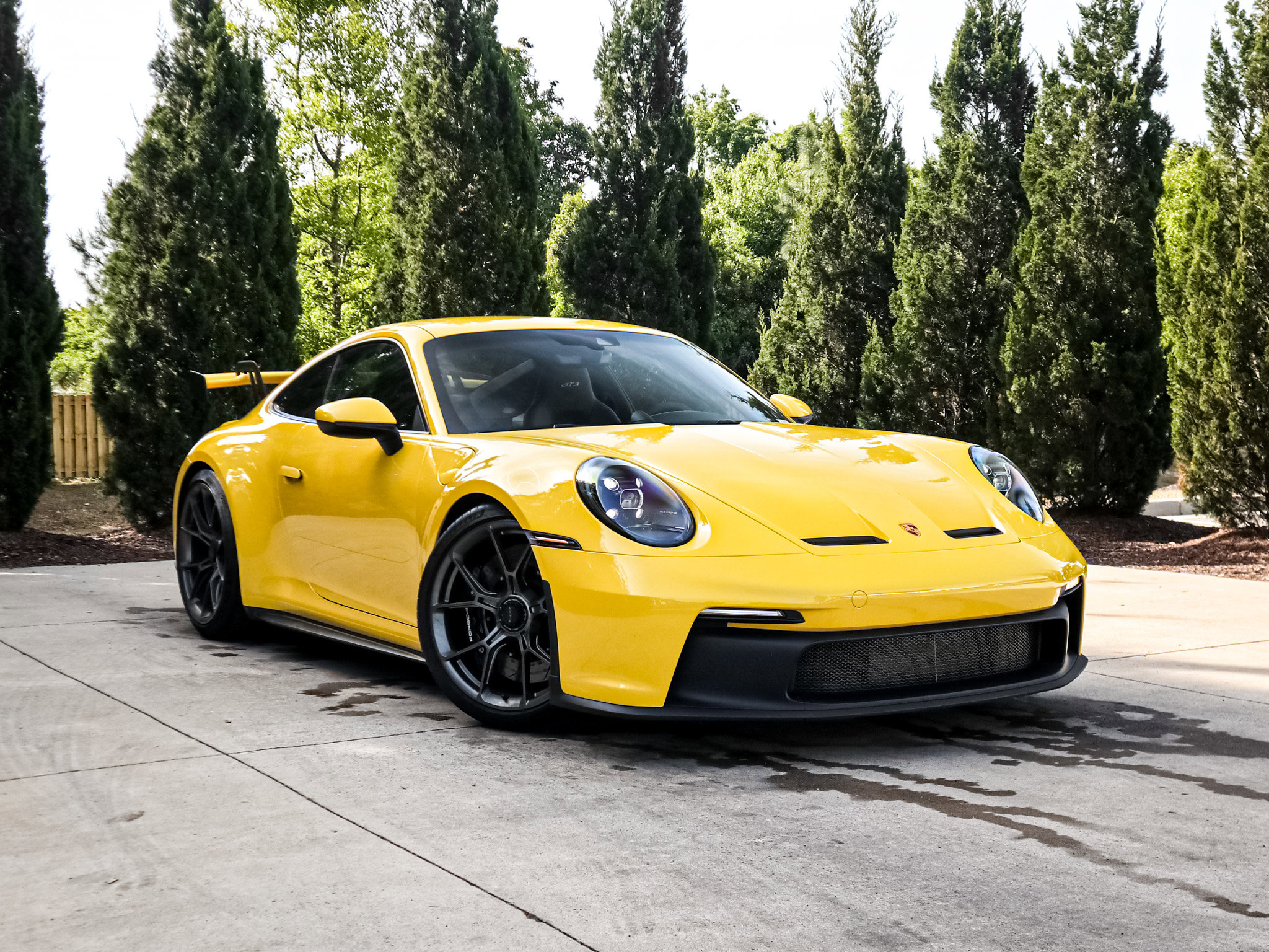 Used 2022 Porsche 911 GT3 video 2