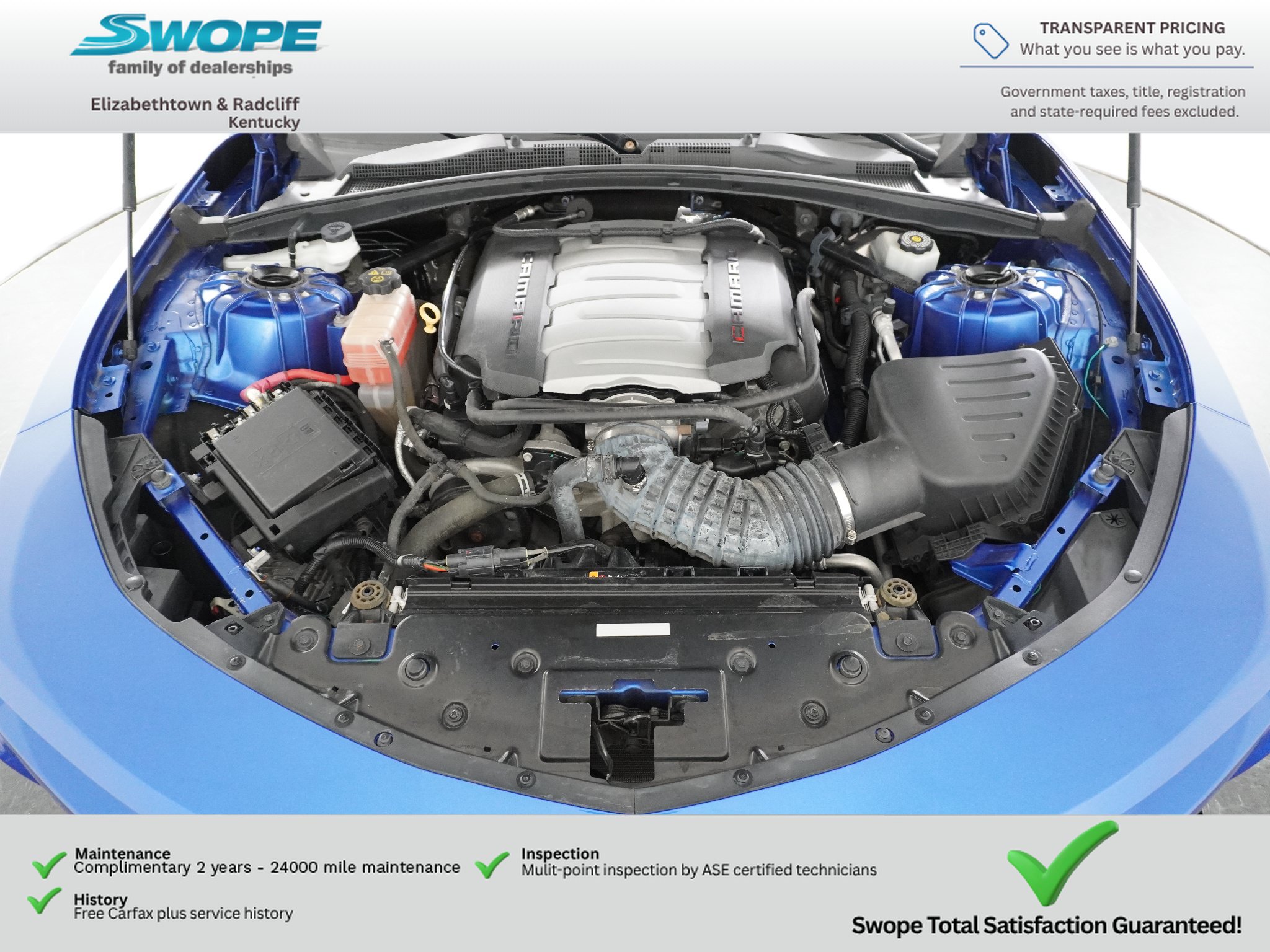Used 2016 Chevrolet Camaro SS RWD image 26