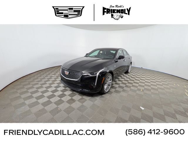 New 2026 Cadillac CT4 Premium Luxury