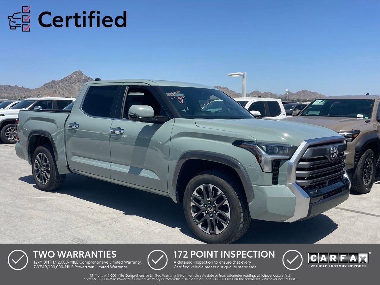 Used 2025 Toyota Tundra Limited AWD/4WD image 1