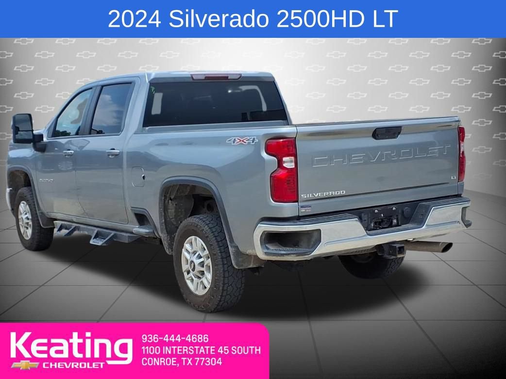 Used 2024 Chevrolet Silverado 2500 LT AWD/4WD image 2