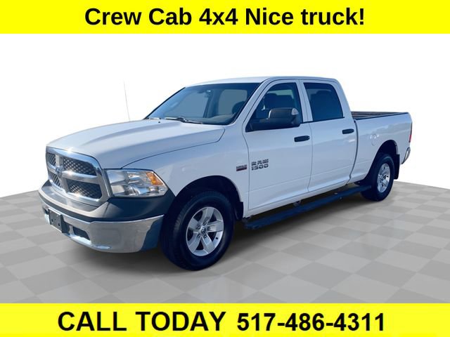 Used 2018 RAM 1500 Tradesman w/ Popular Equipment Group