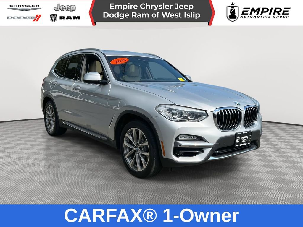 Used 2019 BMW X3 xDrive30i