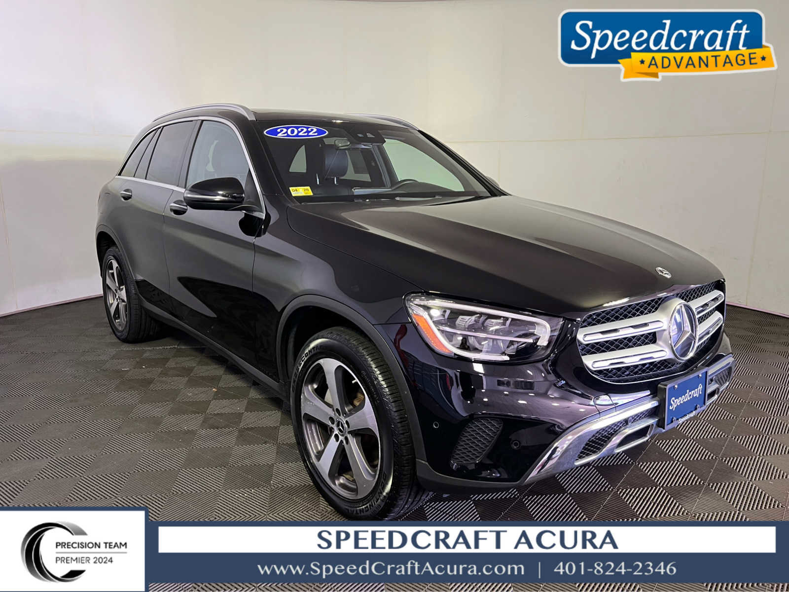 Used 2022 Mercedes-Benz GLC 300 4MATIC image 1
