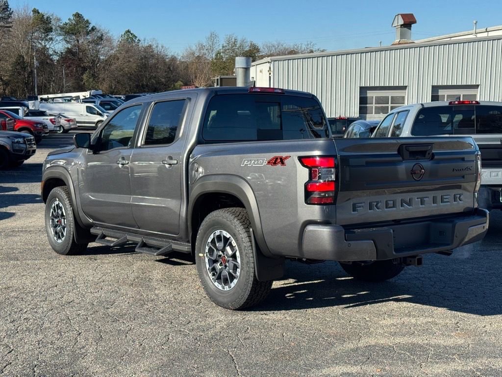 New 2026 Nissan Frontier PRO-4X w/ Pro-4x Convenience Package image 5