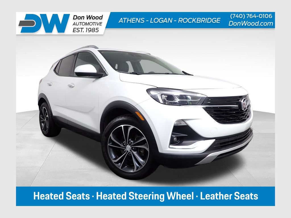Used 2021 Buick Encore GX Essence