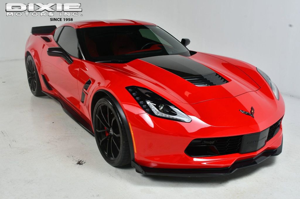 Used 2017 Chevrolet Corvette Grand Sport