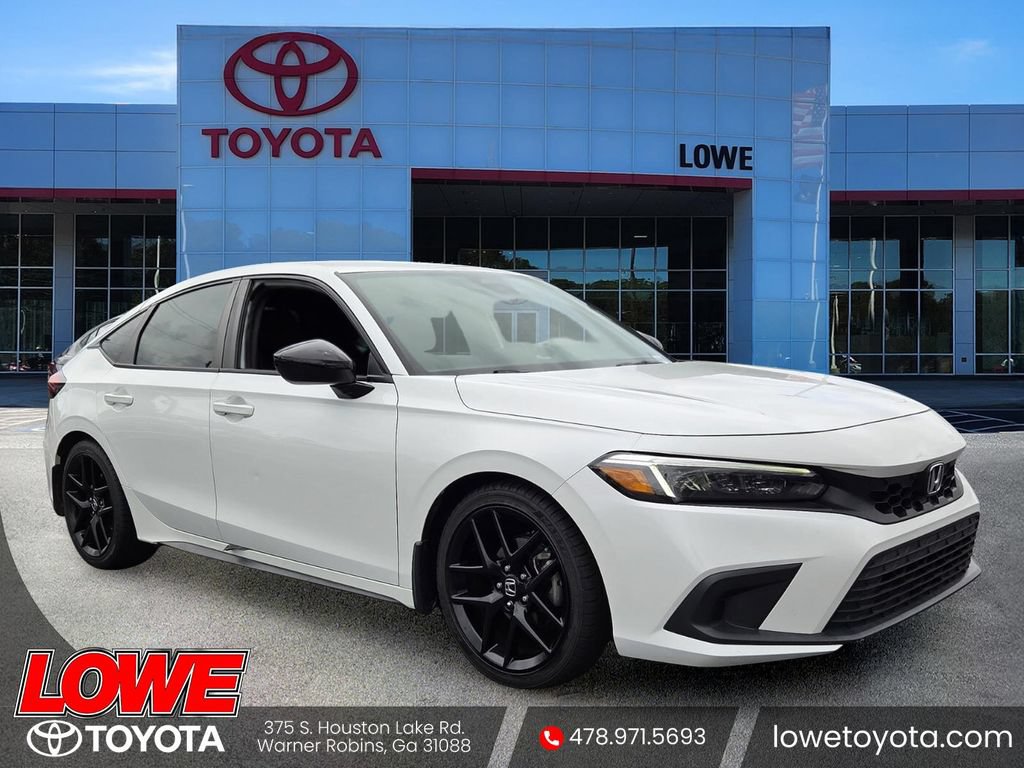 Used 2022 Honda Civic Sport image 1