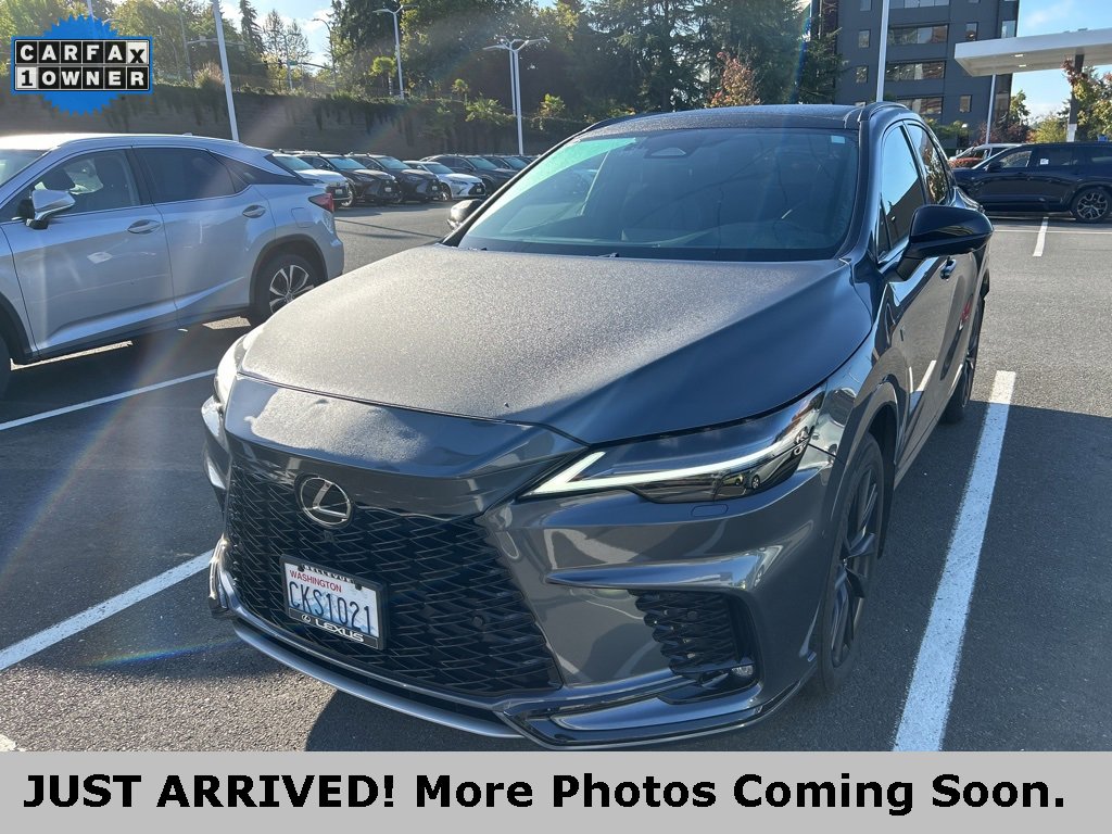 Certified 2024 Lexus RX 500h F Sport